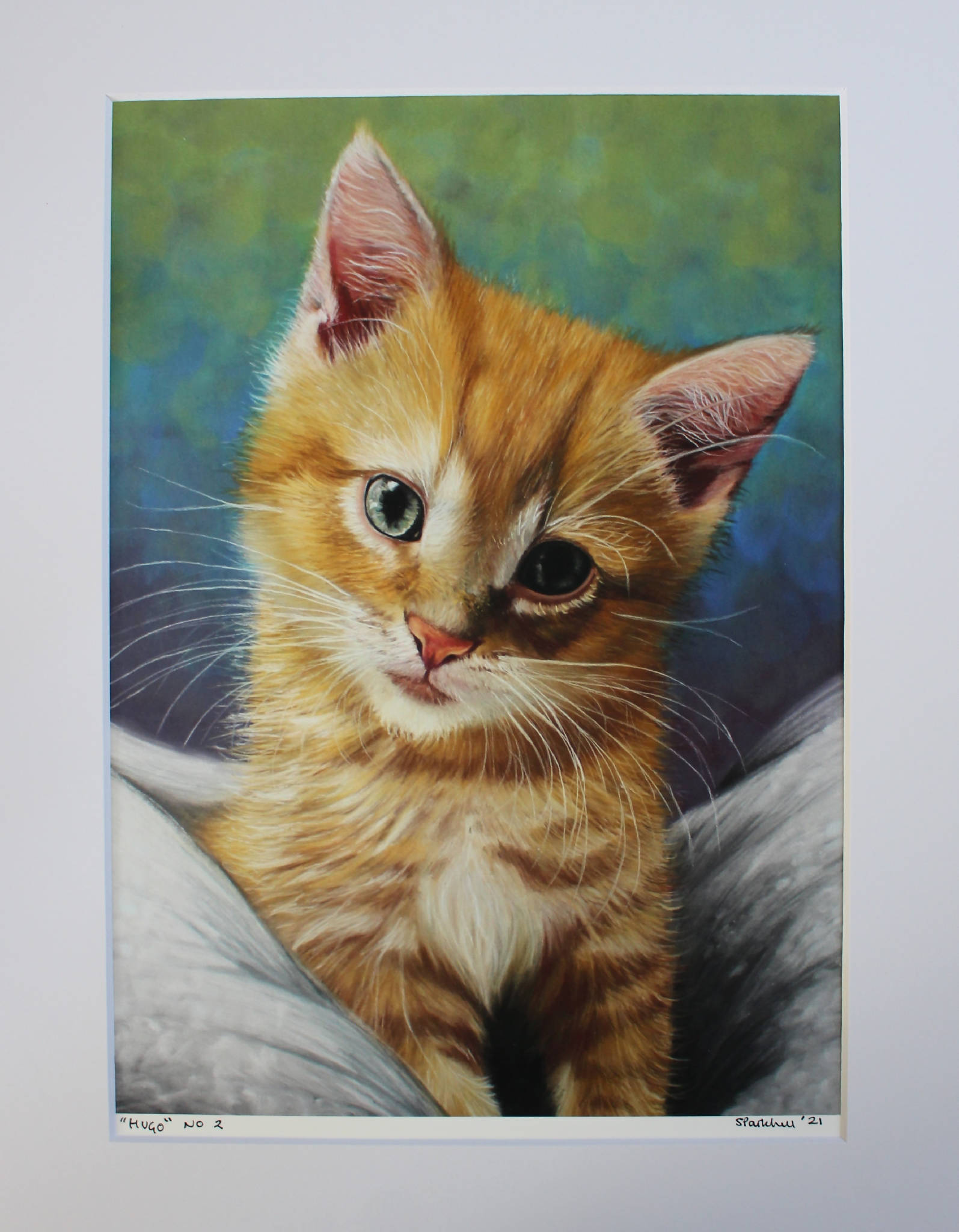 Kitten print