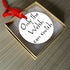 Only the Welsh can Cwtch with Heart Ceramic hanging gift