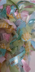 Mini Rag Wreath Kit - Easter Pastels
