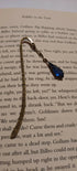 Blue gem bookmark