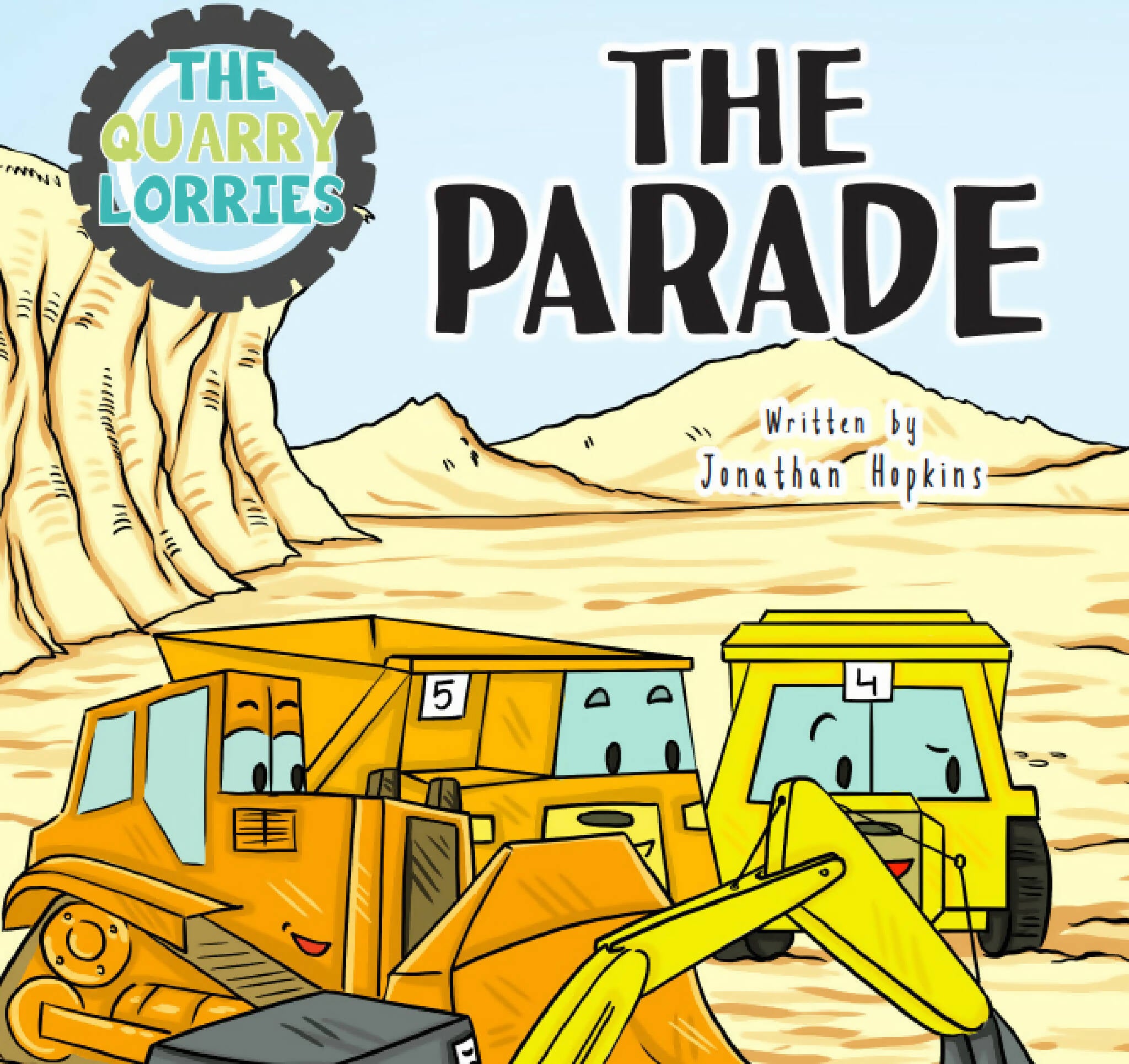 The Quarry Lorries: The Parade