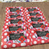 Poppy Seed Bomb Party Pack - 5 or 10 packets available. Each packet has 4 bombs and a product/instruction card