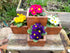 Stackable Window Box Planters - handcrafted from reclaimed wood