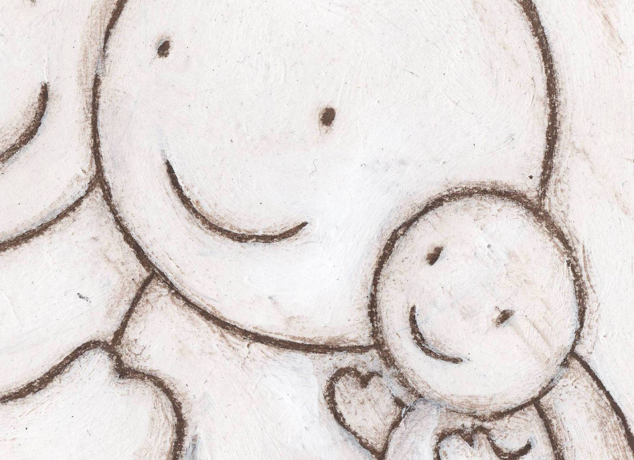 Hugs 1 Newborn. Original Artwork. Unframed