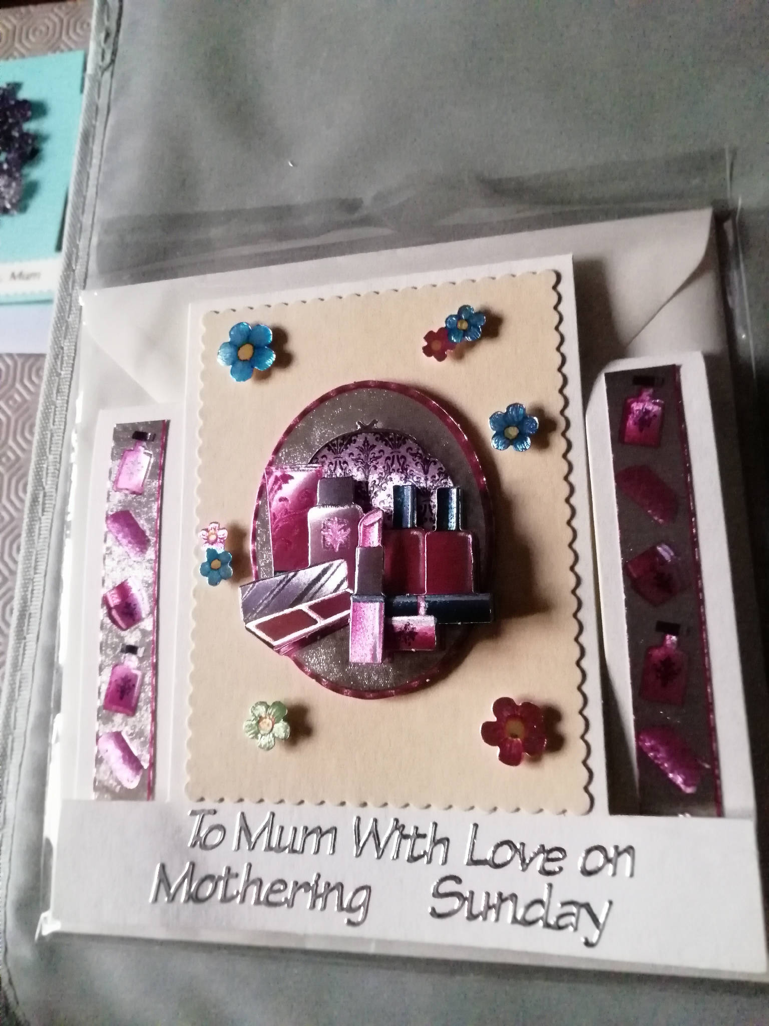 Mother's Day Card, handmade