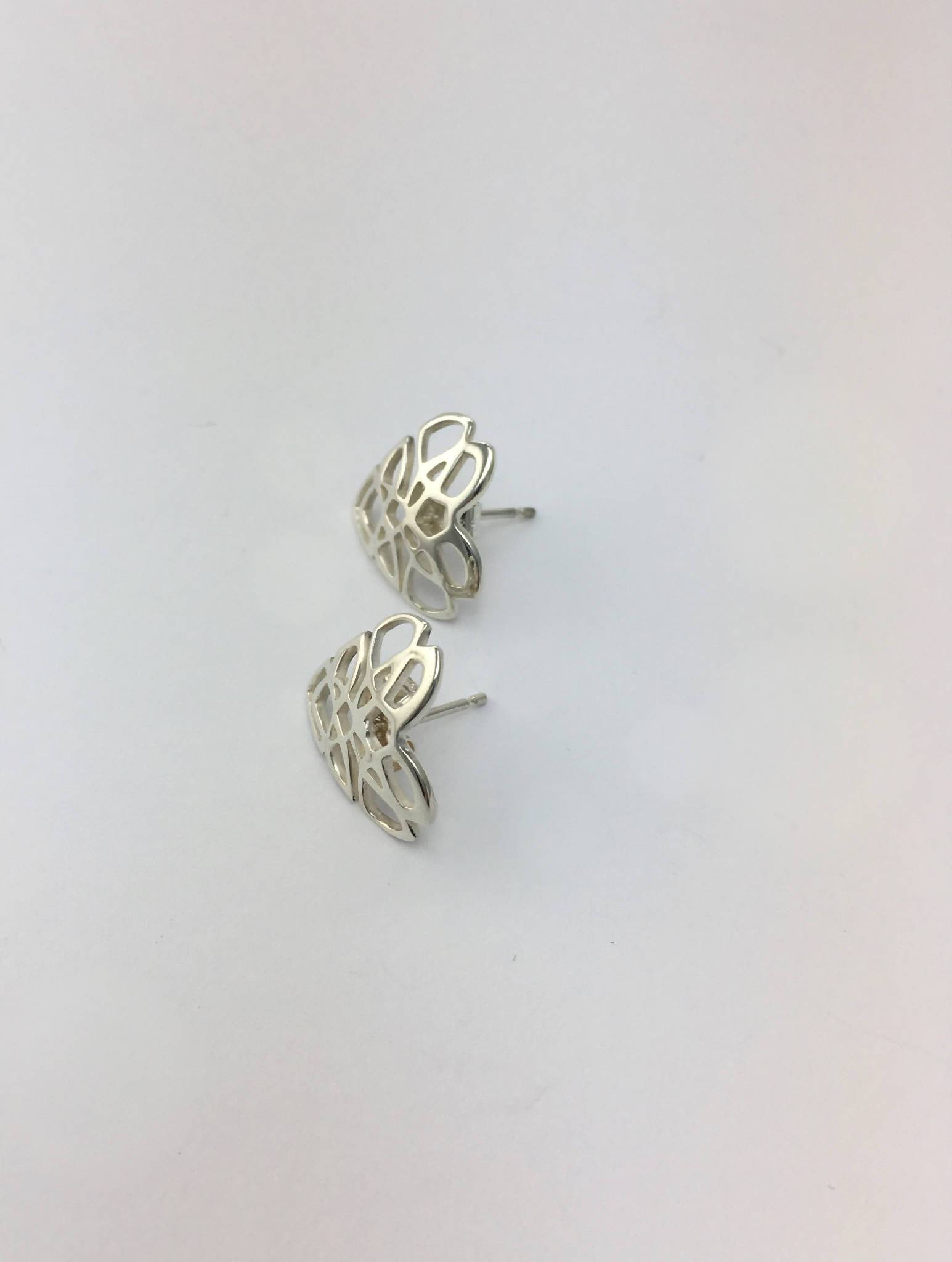 Full Celtic knot stud earrings