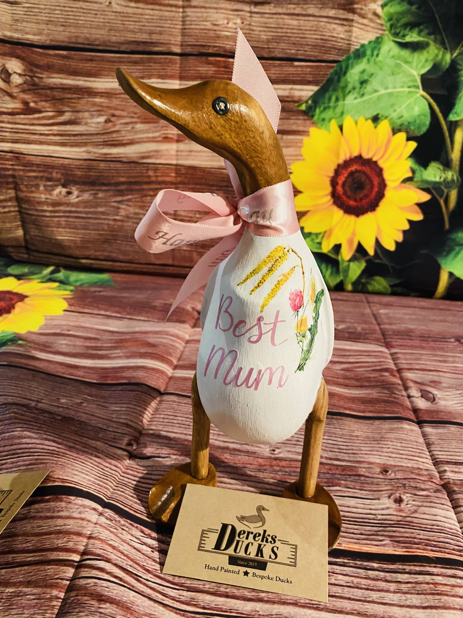 Mother’s Day duck