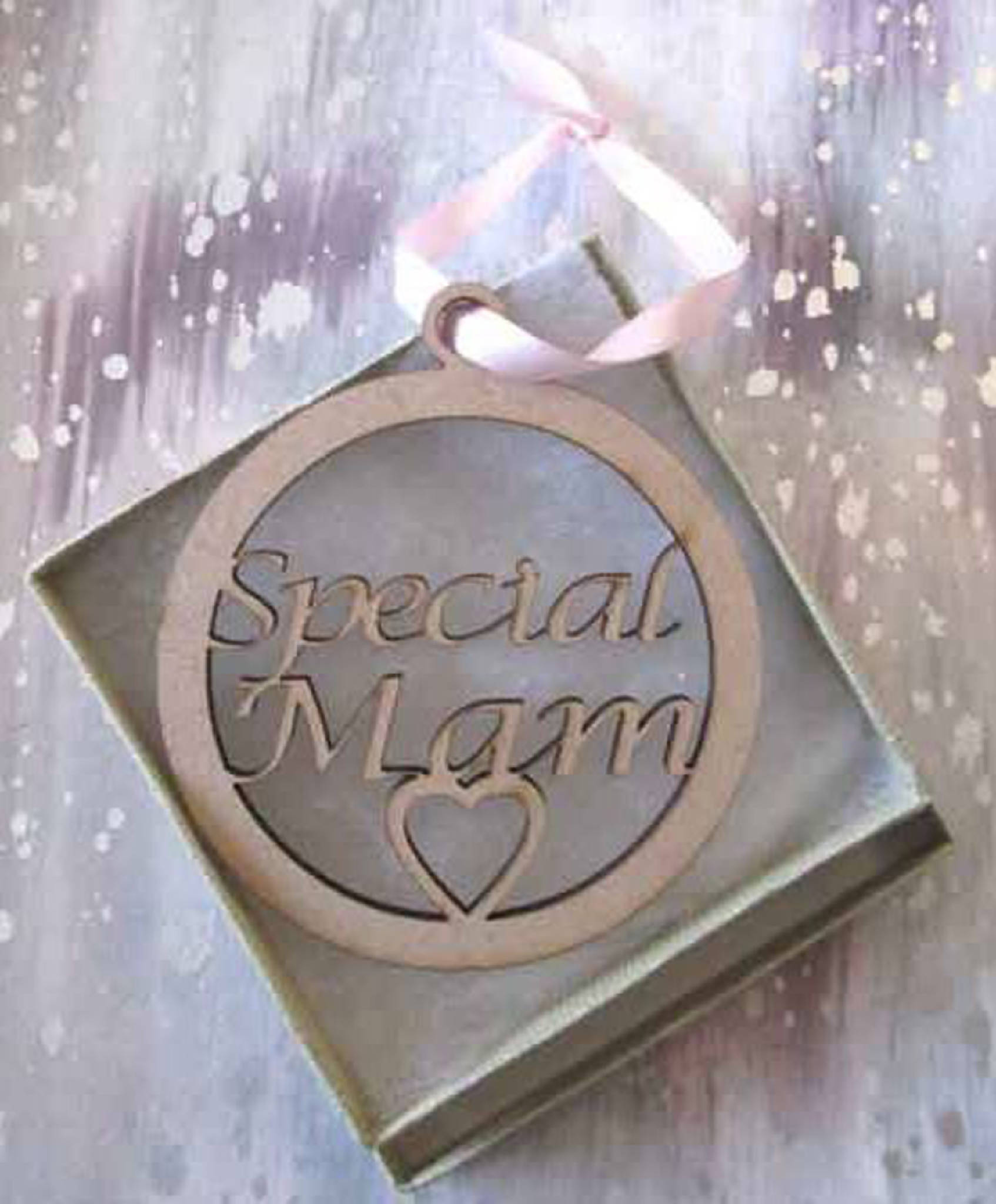 'Special Mam' MDF Hanging