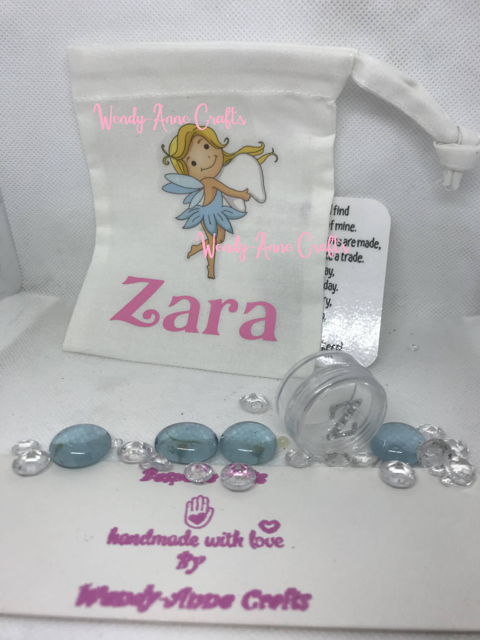 Tooth fairy gift set