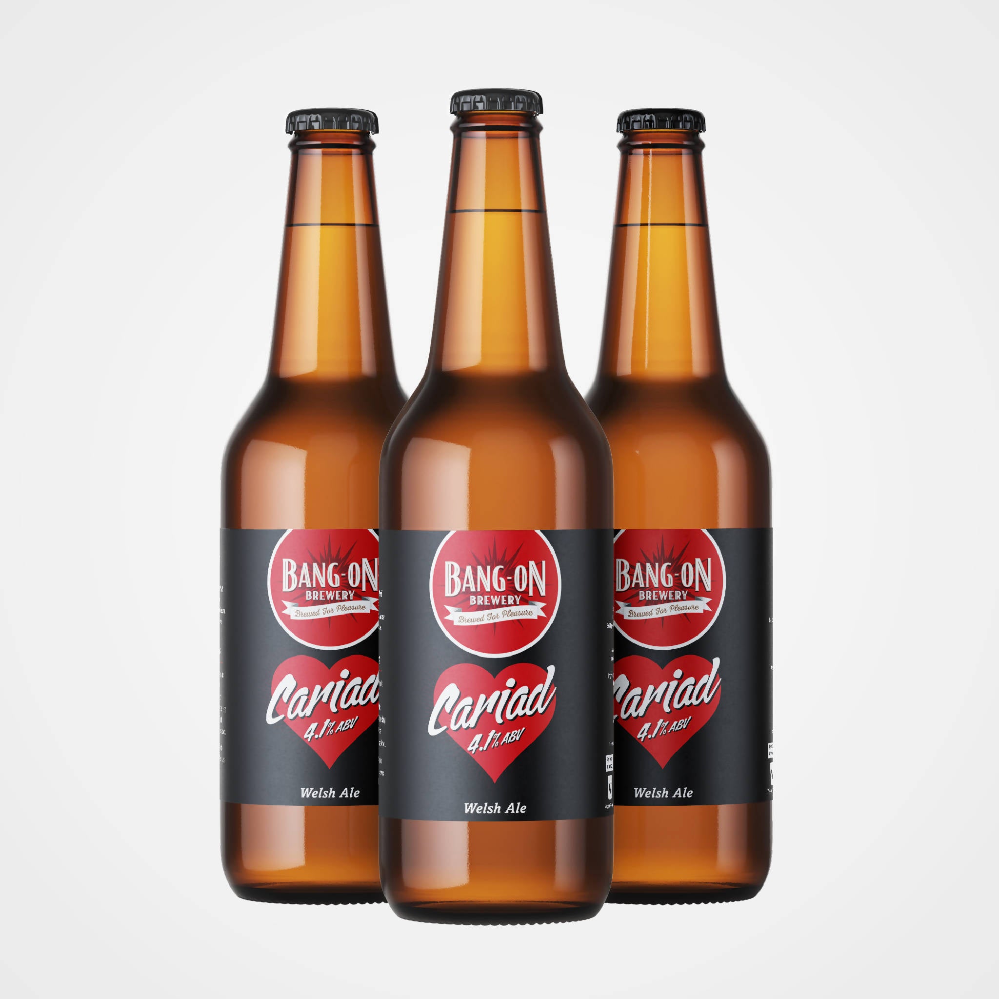 Cariad - Welsh Ale 4.1% ABV (500ml) - 6 Pack