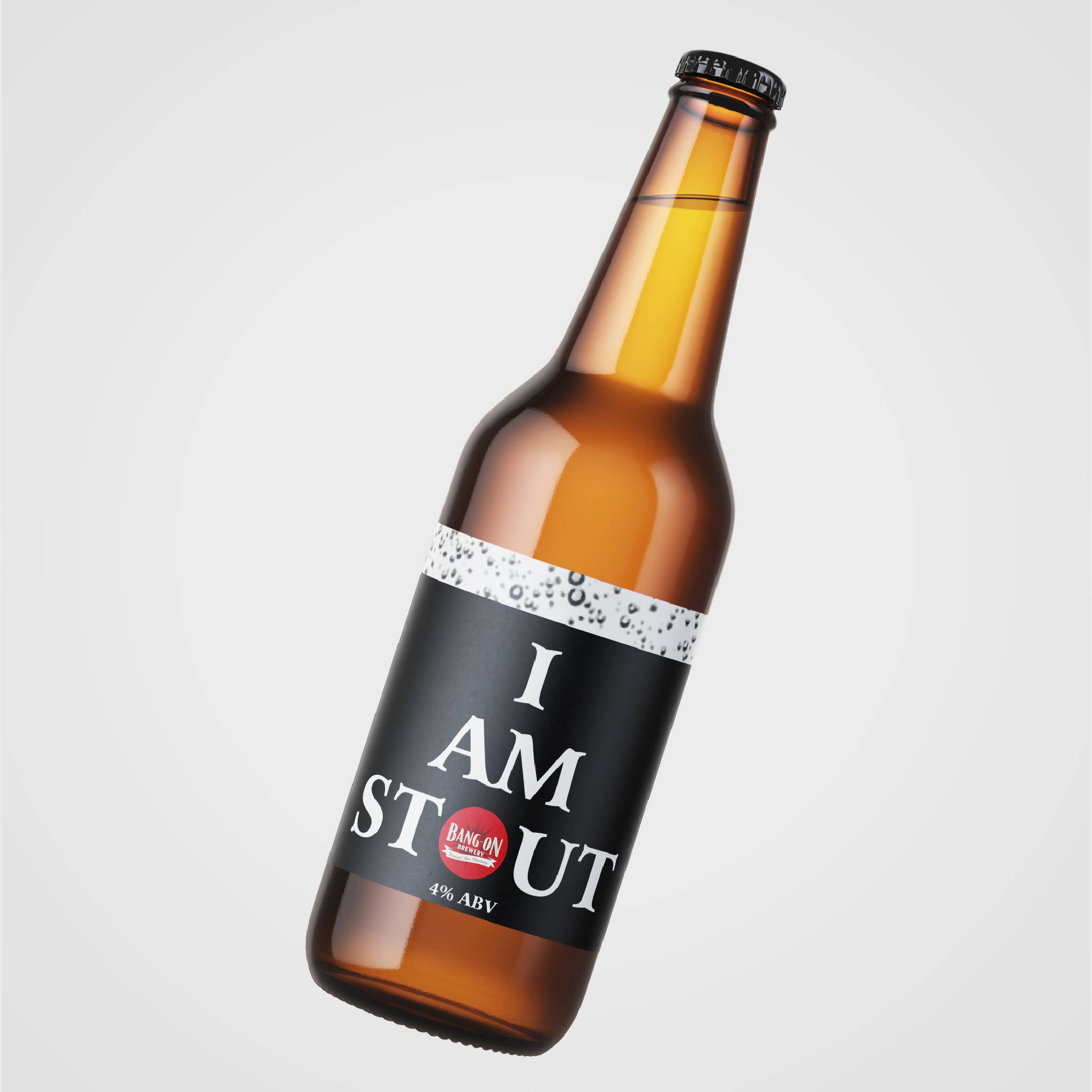I Am Stout - Craft Stout 4% ABV (500ml) - 6 Pack