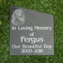 Personalised Memorial Slate Plaque