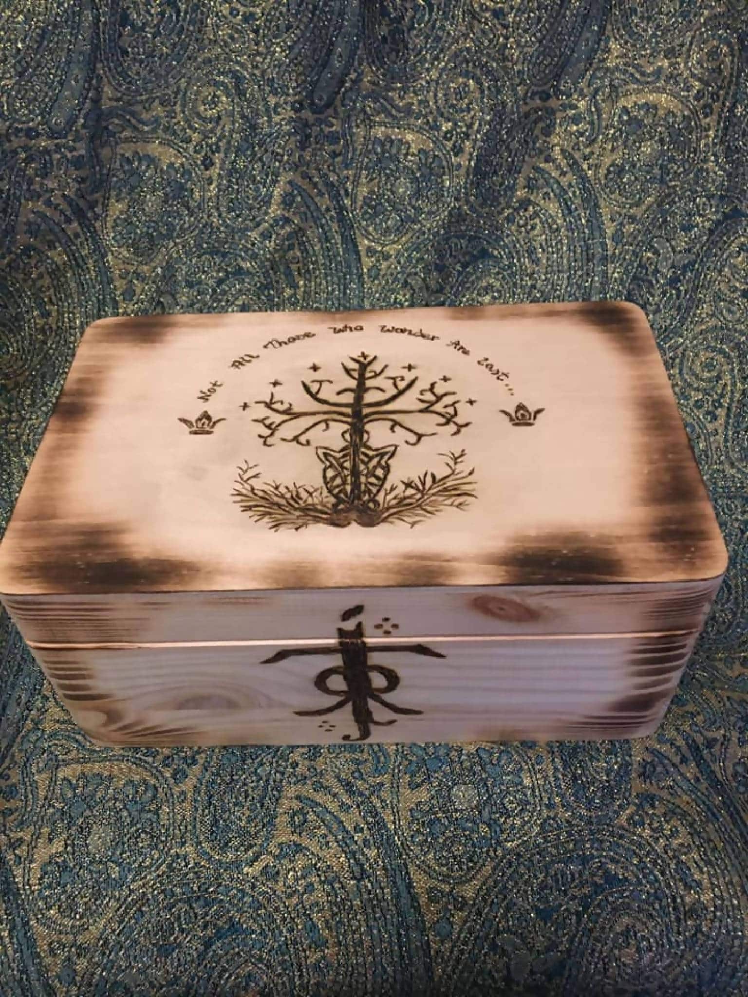 Lord of The Rings Inspired Box