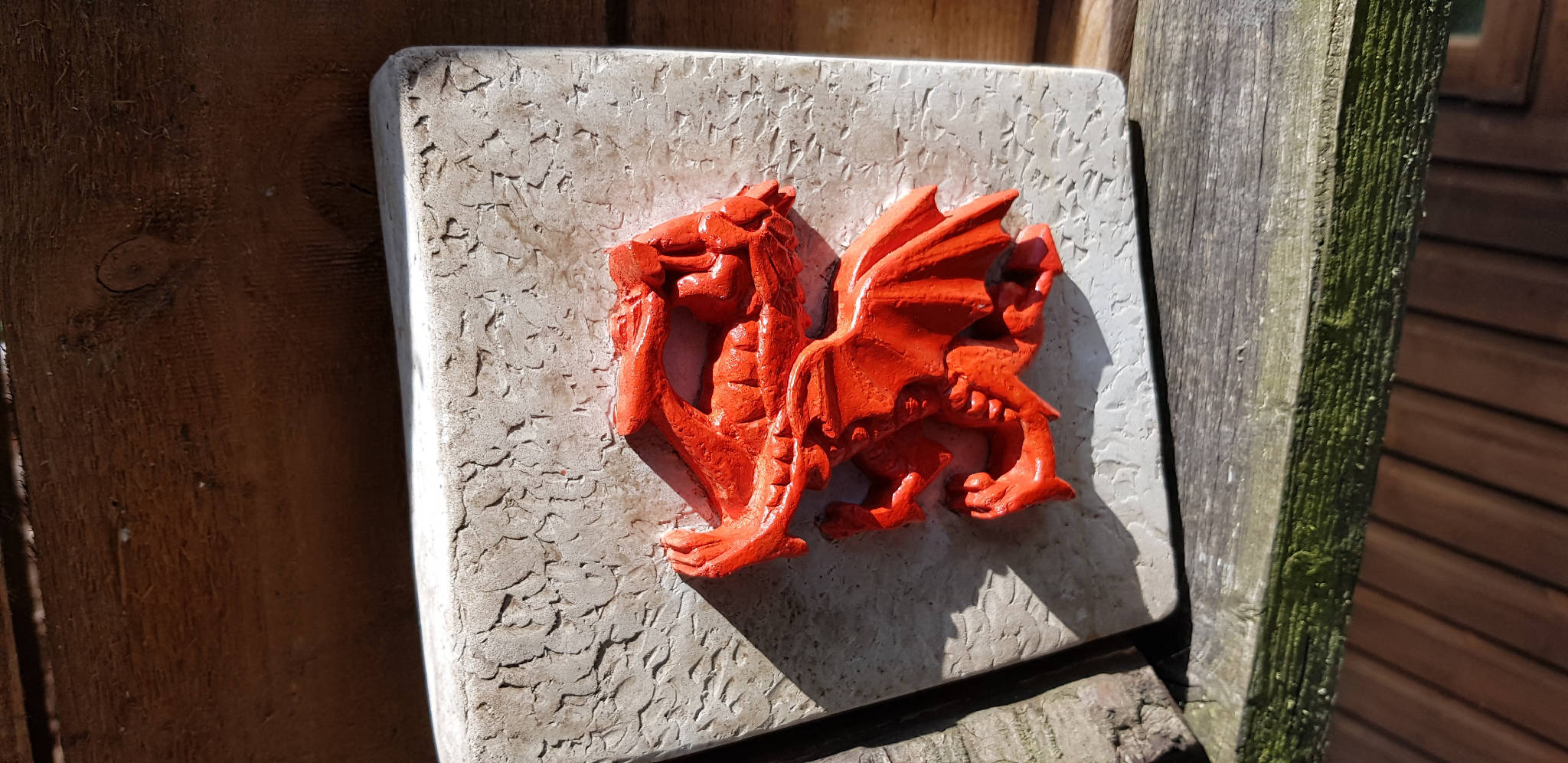 Welsh Dragon Plaque