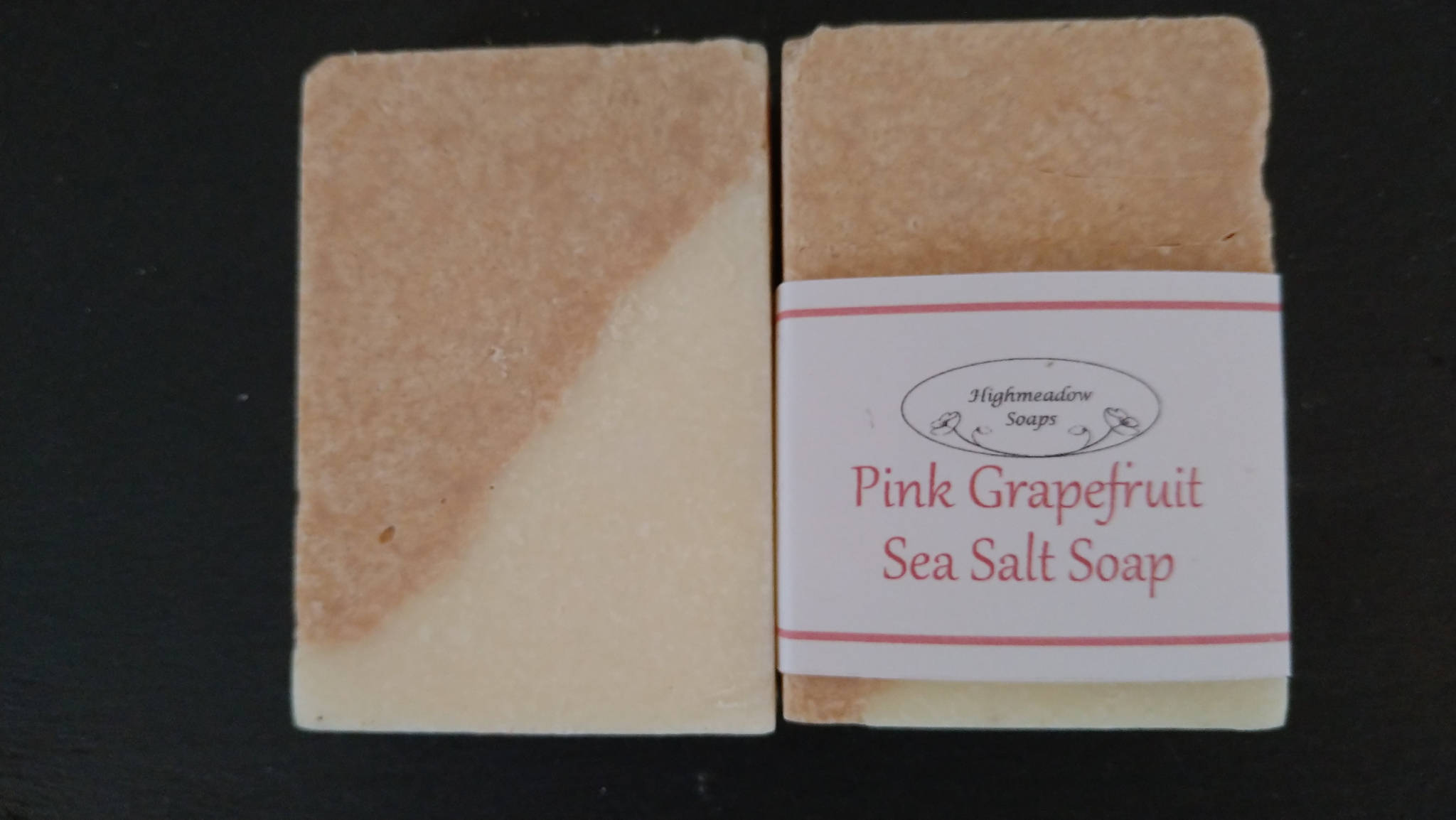 Pink Grapefruit Sea Salt soap