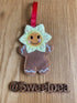 Sweetpea Gingerbread - Daffodil Dress Up Ginger