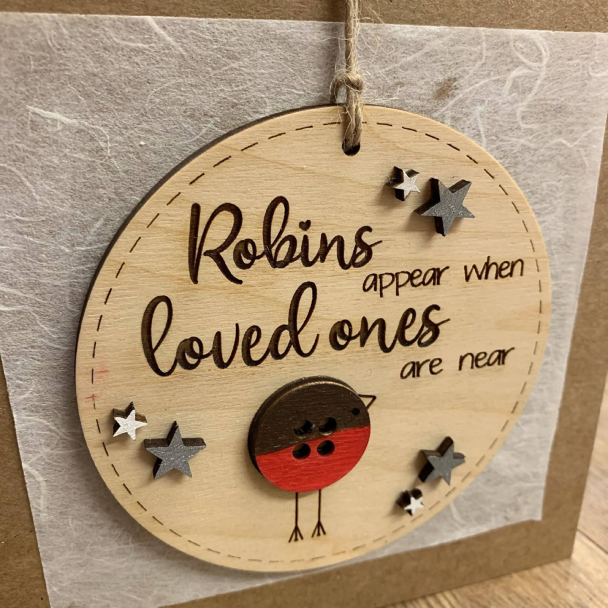 Robin's Appear When Loved Ones Are Near