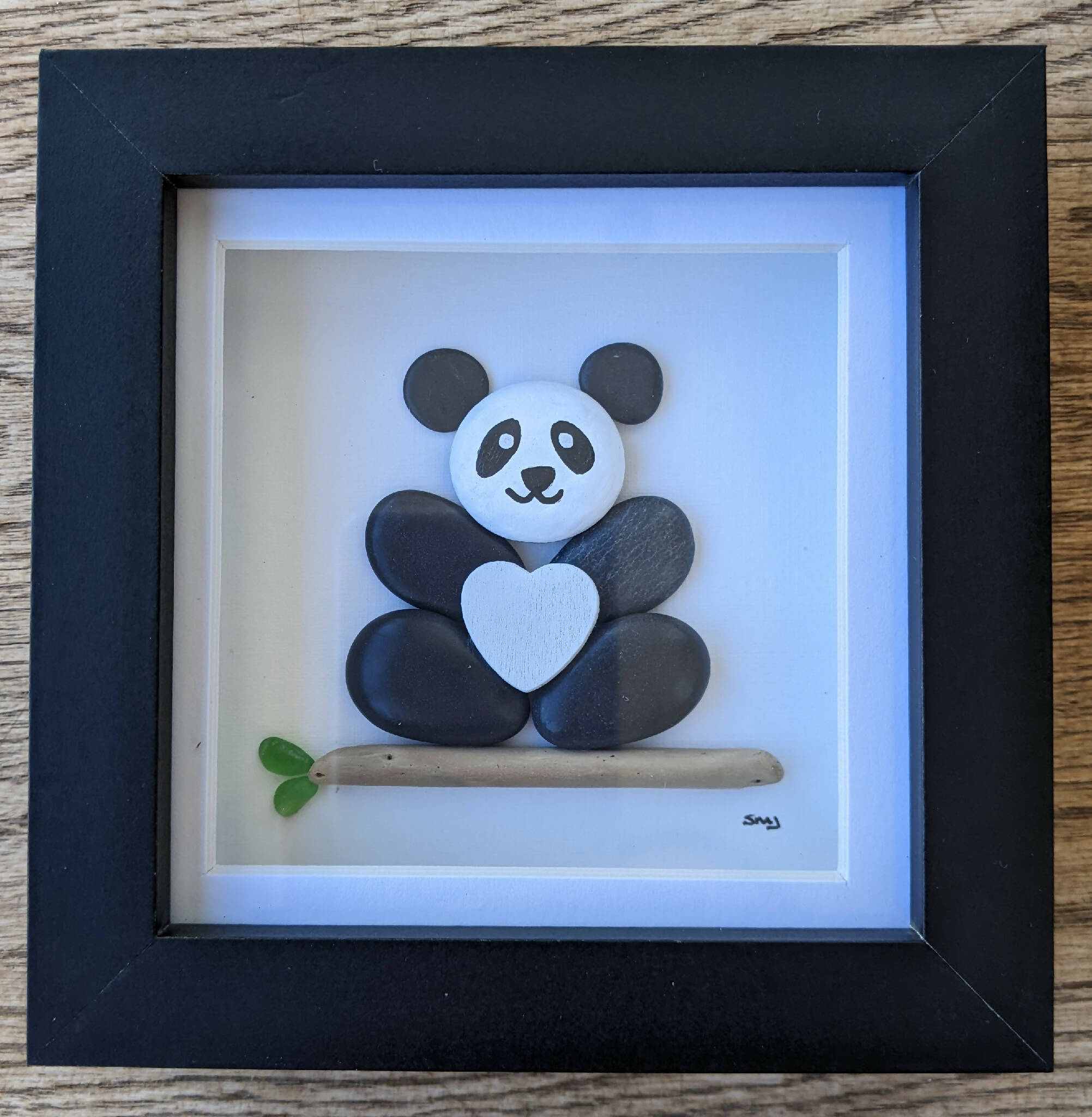 Mini Frame: Panda