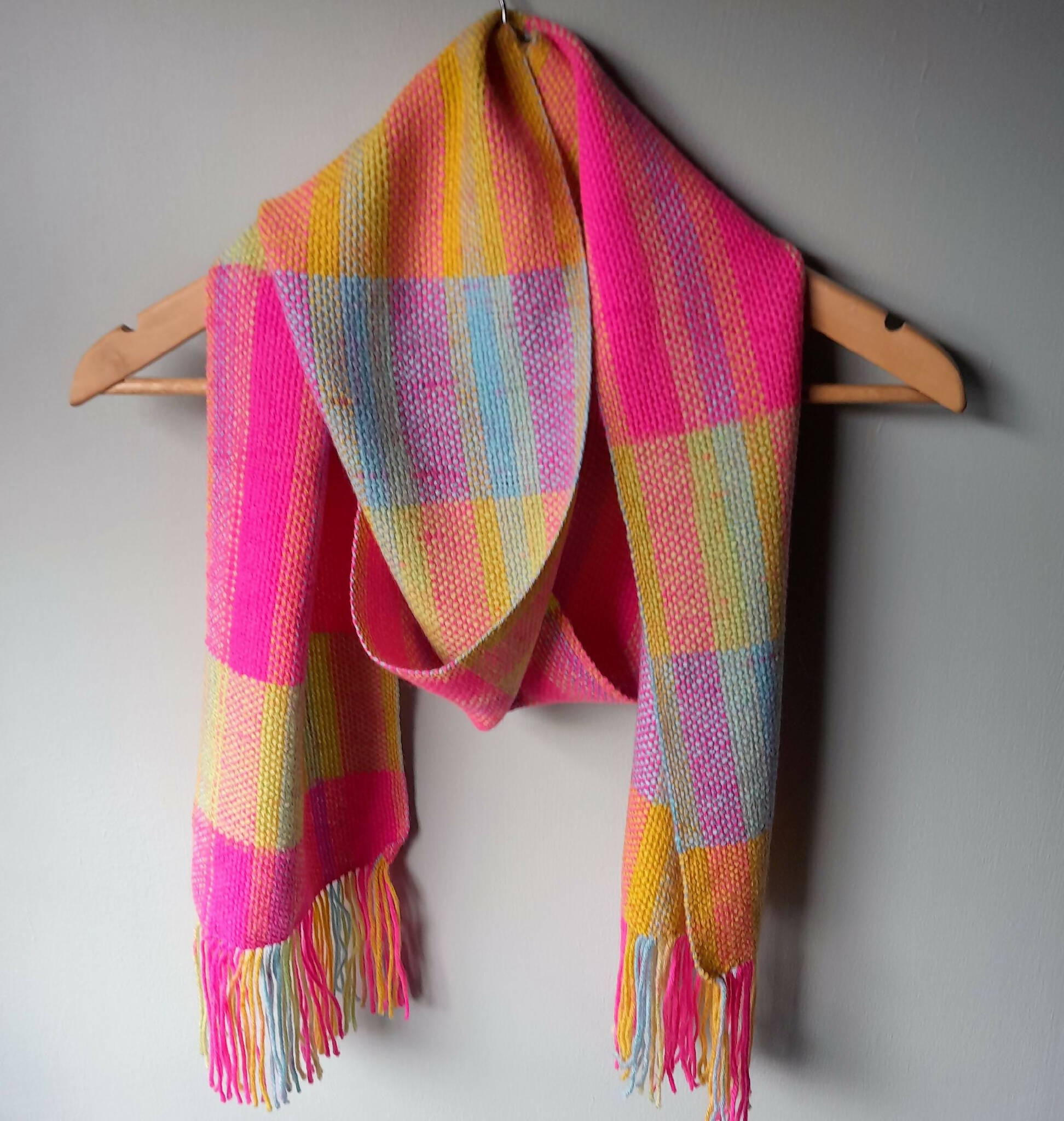 Hand Woven Scarf